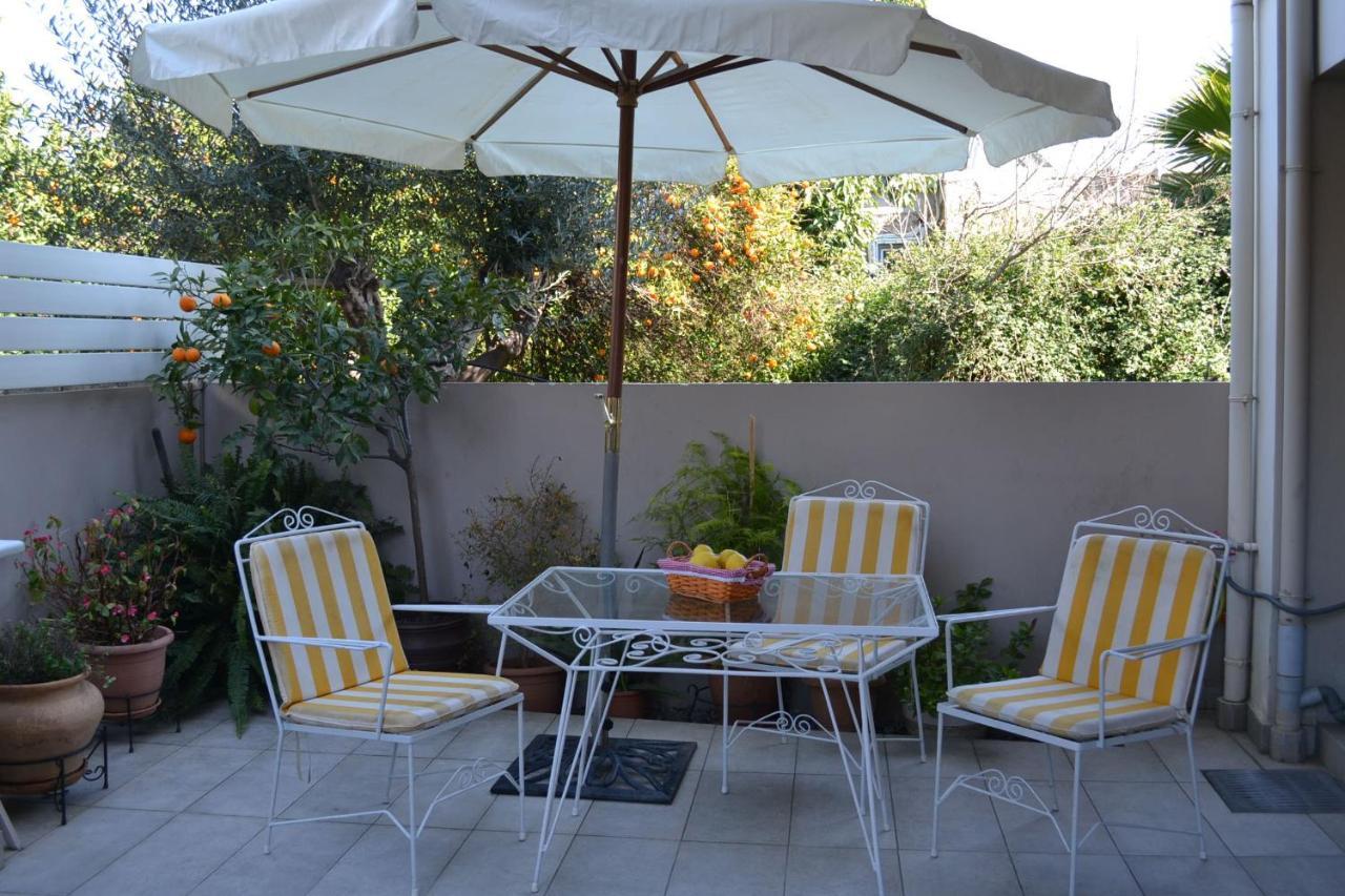Kalamata Beach Maizonette Ground Floor And Semi-Basement With Yard Exterior foto